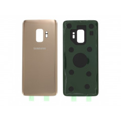 OEM Kryt batérie s lepiacím štítkom Samsung Galaxy S9 SM-G960 zlatý