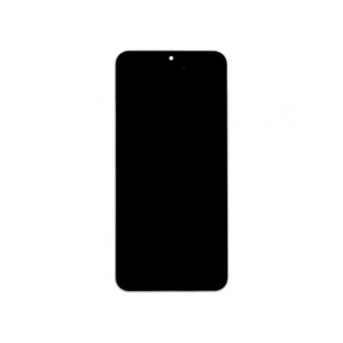 LCD display + Dotyk + Predný Kryt Samsung A266B Galaxy A26 5G White (Service Pack)