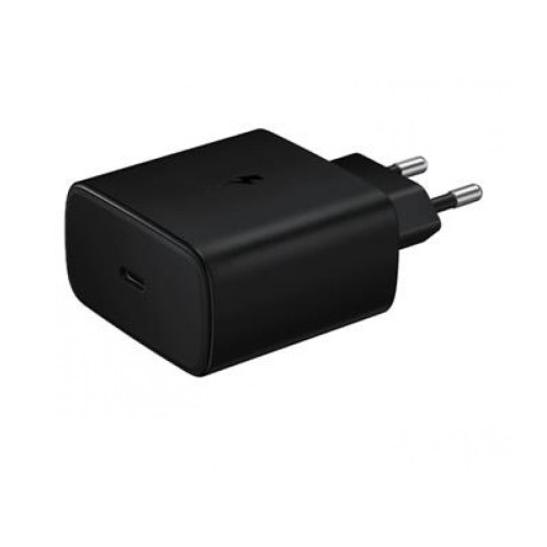 EP-TA845XBE Samsung USB-C 45W Cestovní nabíječka + USB-C/USB-C Datový Kabel čierny (Pošk. EP-TA845XBE Samsung USB-C 45W Cestovní nabíječka + USB-C/USB-C Datový Kabel čierny (Pošk.