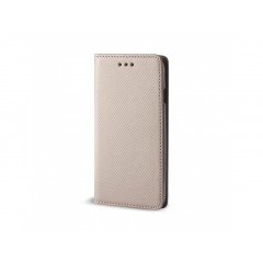 Smart Magnet Knižkový Obal Samsung A42 5G zlatý