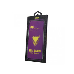 OG Premium 5D Ochranné tvrdené sklo iPhone 14 Pro čierne