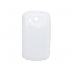 PUZDRO HTC EXPLORER SILICON BIELE