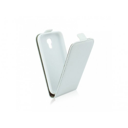 Vertikálne Púzdro Slim Flexi - Samsung  Galaxy S6 biele
