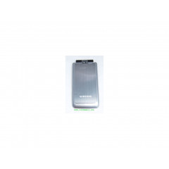 KRYT SAMSUNG S3600 PREDNÝ STRIEBORNY ORIGINÁL