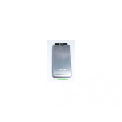 KRYT SAMSUNG S3600 PREDNÝ STRIEBORNY ORIGINÁL
