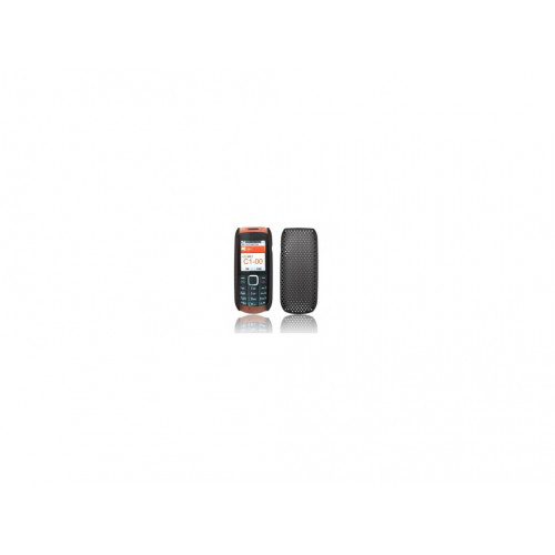 PUZDRO NOKIA C1-00 PLASTOVÉ GRID čierne