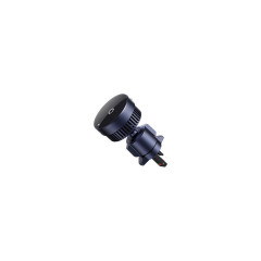Baseus MagPro Magnetický Držiak s Bezdrátovým Nabíjením 15W čierny