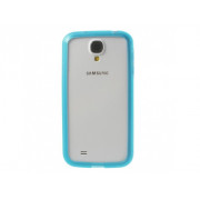Bumper Clear pre Samsung i9500 S4 light modrý