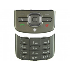 KLÁVESNICA NOKIA 6710N HNEDÁ ORIGINÁL