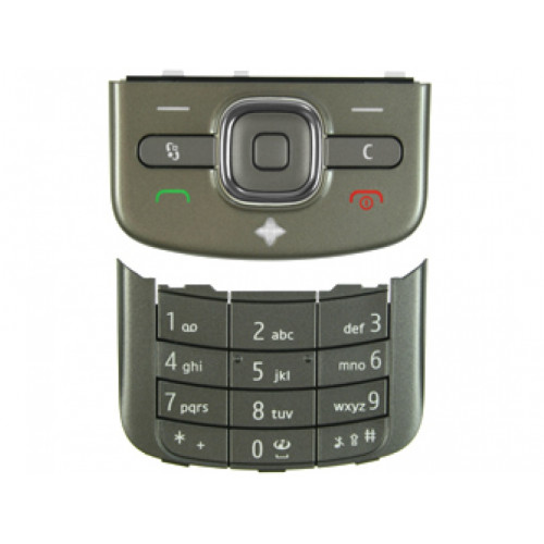 KLÁVESNICA NOKIA 6710N HNEDÁ ORIGINÁL