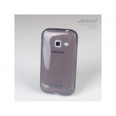 JEKOD TPU Ochranné Púzdro čierny pre Samsung S6802 Galaxy Ace Duos