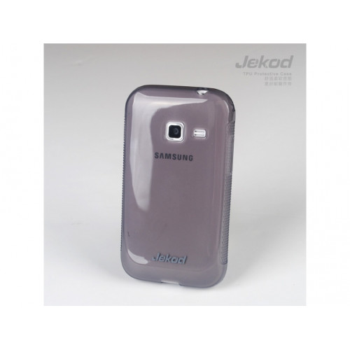 JEKOD TPU Ochranné Púzdro čierny pre Samsung S6802 Galaxy Ace Duos JEKOD TPU Ochranné Púzdro čierny pre Samsung S6802 Galaxy Ace Duos