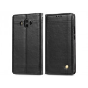 Retro Style Knižkový Obal Huawei Mate 10 čierny Retro Style Knižkový Obal Huawei Mate 10 čierny