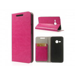 Púzdro book HTC M8 MINI ružové