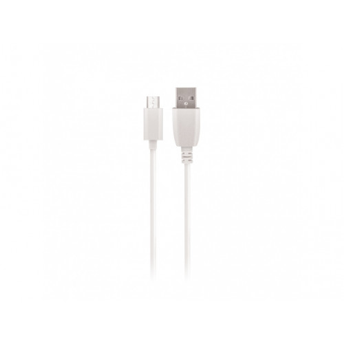 Maxlife Kábel USB - microUSB 1,0 m 1A white Maxlife Kábel USB - microUSB 1,0 m 1A white