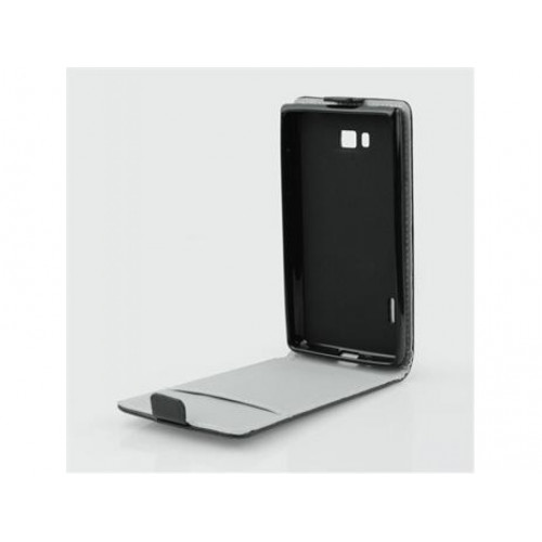 ForCell Slim Flip Flexi Púzdro čierny pre Microsoft Lumia 532 ForCell Slim Flip Flexi Púzdro čierny pre Microsoft Lumia 532