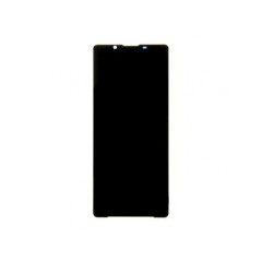 LCD Displej + Dotykové Doska + Predný Kryt Sony Xperia 5 V čierny (Service Pack)
