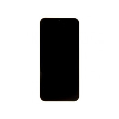 LCD display + Dotyk + Predný Kryt Samsung A256B Galaxy A25 čierny (Service Pack)