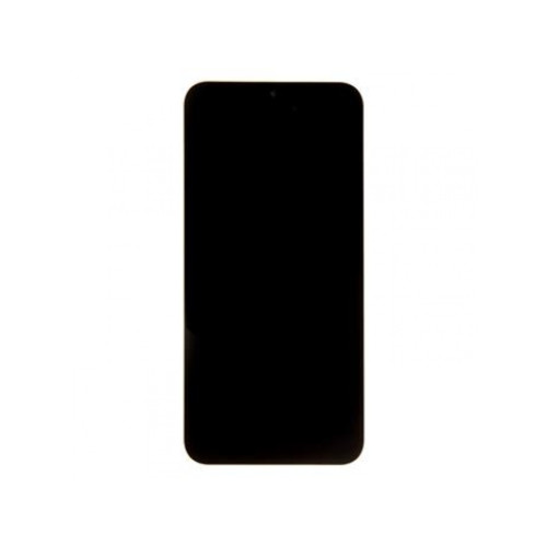 LCD display + Dotyk + Predný Kryt Samsung A256B Galaxy A25 čierny OLED LCD display + Dotyk + Predný Kryt Samsung A256B Galaxy A25 čierny OLED