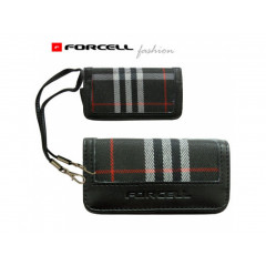 PUZDRO NOKIA 6101, 6131, E530 FORCELL FASHION 700 ČIERNE