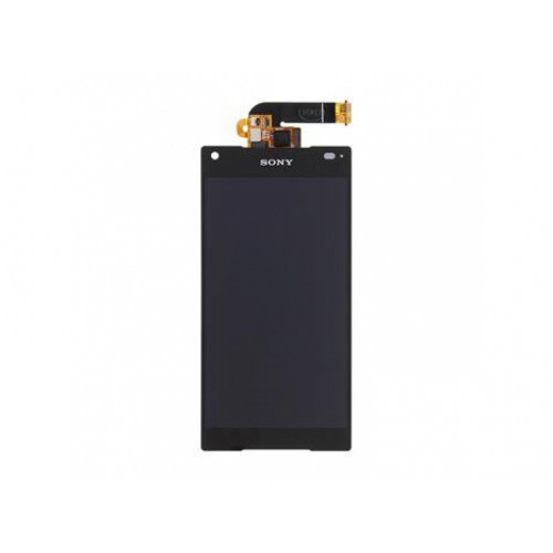 LCD Displej + Dotykové sklo čierne Sony E5823 Xperia Z5 Compact