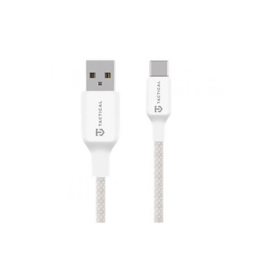 Tactical Stitch Thread Cable USB-A/USB-C 2m biely Tactical Stitch Thread Cable USB-A/USB-C 2m biely