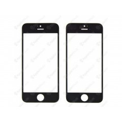 Sklo iPhone 5 čierny oem