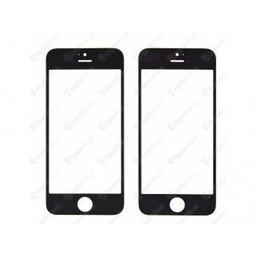 Sklo iPhone 5 čierny oem