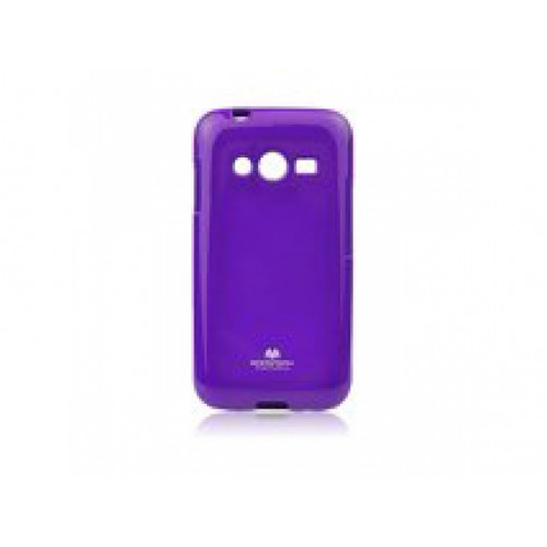 Jelly Púzdro Mercury - Samsung Trend 2 Lite (G318) fialový
