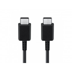 Original Data Kábel - SAMSUNG EP-DA905BBE (Galaxy Note 10/10+) USB C - USB typ C black bul