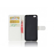 Púzdro DOB Litchi Book Xiaomi Mi 5c biele Púzdro DOB Litchi Book Xiaomi Mi 5c biele