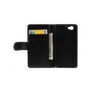 Wallet Knižkový Obal Sony Xperia A2 čierny Wallet Knižkový Obal Sony Xperia A2 čierny