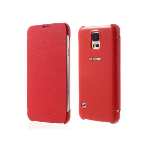 Samsung Folio Púzdro Samsung Galaxy S5 G900 červene