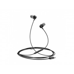USAMS EP-31 In-Ear Stereo Headset Type C čierne