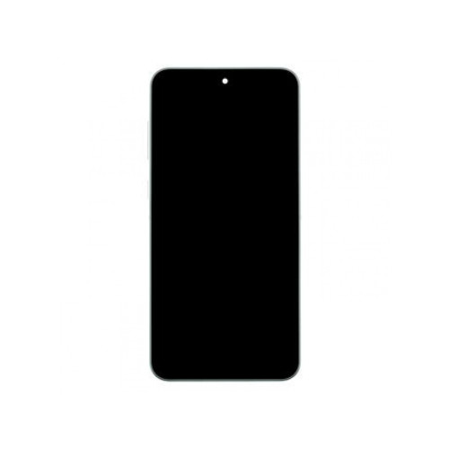 LCD display + Dotyk + Predný Kryt Samsung A366B Galaxy A36 5G Lime (Service Pack)