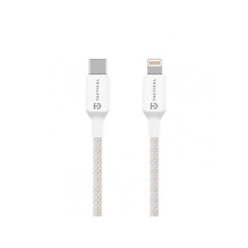 Tactical Stitch Thread Cable USB-C/Lightning 1m biely Tactical Stitch Thread Cable USB-C/Lightning 1m biely