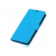 Litchi Knižkový Obal Huawei nova 4 modrý