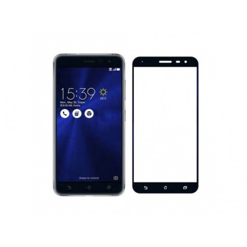 MOCOLO 3D Ochranné tvrdené sklo Asus Zenfone 3 ZE552KL čierne MOCOLO 3D Ochranné tvrdené sklo Asus Zenfone 3 ZE552KL čierne