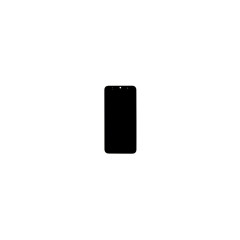 LCD display + Dotyk + Predný Kryt pre Samsung A505 Galaxy A50 čierny