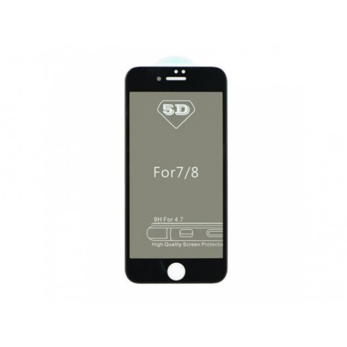 5D Full Glue Ochranné tvrdené sklo APP iPhone X, XS, 11 Pro čierne