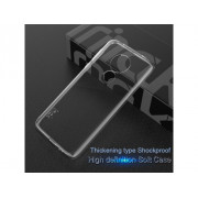 IMAK TPU Silikónový Kryt Motorola Moto G7 Power transparent