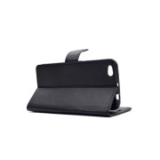 Litchi Knižkový obal Xiaomi Redmi GO čierny Litchi Knižkový obal Xiaomi Redmi GO čierny