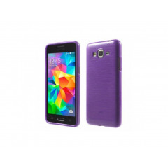 TPU púzdro leskle pre Samsung Galaxy Grand Prime G530H fialove