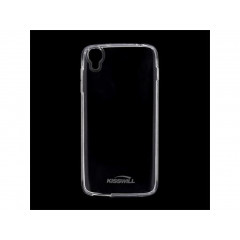 Kisswill TPU Púzdro Transparent pre Alcatel Idol 3 4.7