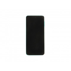 LCD Displej + Dotykové Sklo + Predný Kryt pre Xiaomi Redmi Note 9 Pro/9S Tropical Green