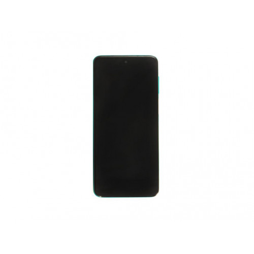 LCD Displej + Dotykové Sklo + Predný Kryt pre Xiaomi Redmi Note 9 Pro/9S Tropical Green LCD Displej + Dotykové Sklo + Predný Kryt pre Xiaomi Redmi Note 9 Pro/9S Tropical Green