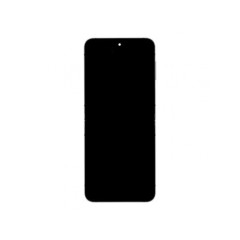 LCD display + Dotyk + Predný Kryt Samsung F741 Galaxy Z Flip 6 5G Silver (Service Pack)