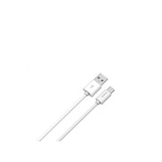 Devia Smart Kábel USB - USB-C 1,0 m 2,1A white