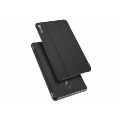 Kožené puzdro DUX DUCIS pre Samsung Galaxy Tab A 8.0 (2017) - čierne