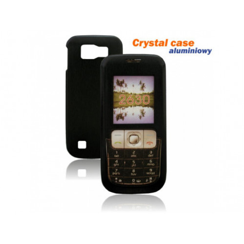 PUZDRO NOKIA 2630 ALUMINIUM ČIERNE PUZDRO NOKIA 2630 ALUMINIUM ČIERNE